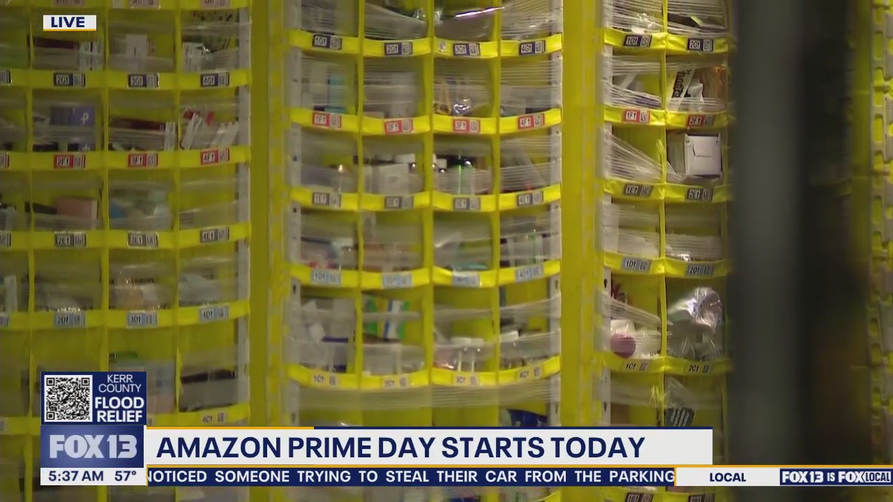 Amazon Prime Day starts Tuesday