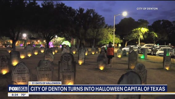 City of Denton turns into 'Halloween Capital of Texas'