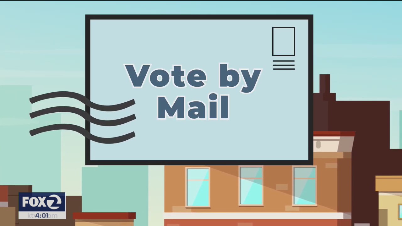 California counties raising awareness about mail-in voting