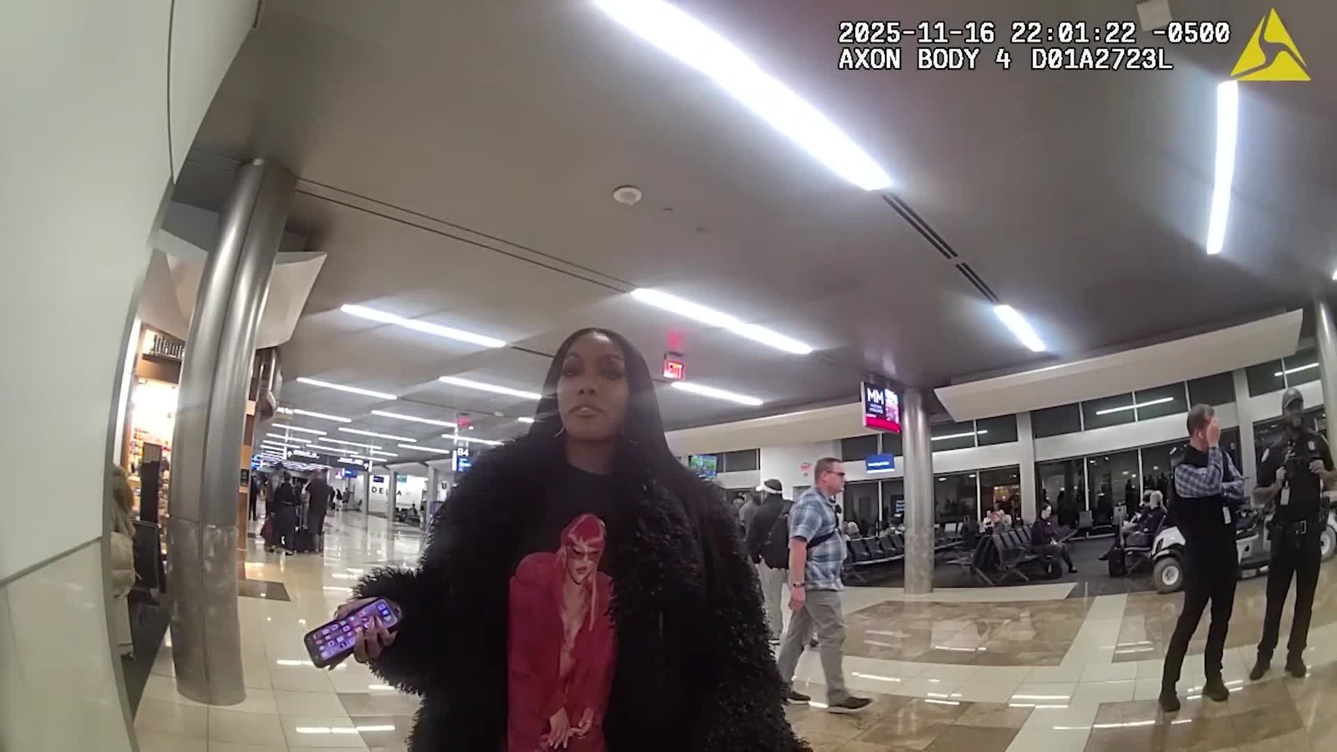 RHOA star Porsha Williams describes Delta flight altercation to police