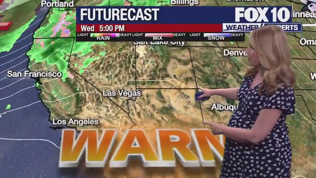 4PM Weather Forecast - 4/2/24