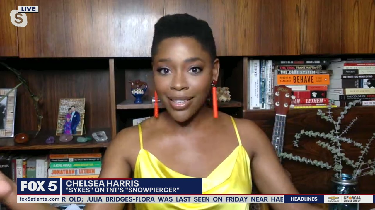 Chelsea Harris on the post-apocalyptic world of Snowpiercer | FOX 5 Atlanta