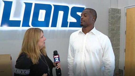 WATCH - Jennifer Hammond talks to former Lions linebacker Tahir Whitehead following his retirement announcement