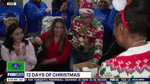 12 Days of Christmas: Day 7 with Zarate family