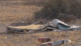 Police crack down on crime in the Agua Fria River bottom