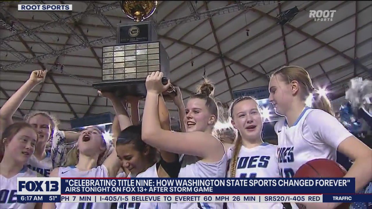 Thursday marks 50 years of Title IX, changing women's sports forever in the U.S.