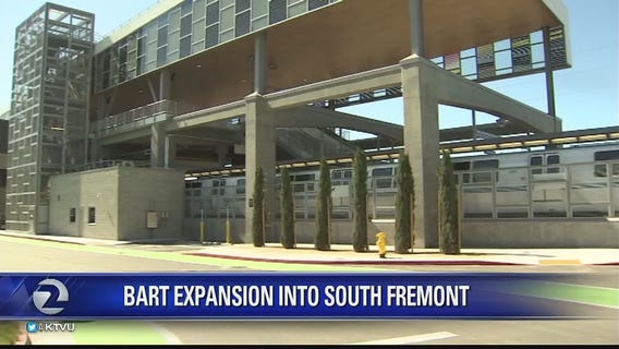 New BART station ready to open