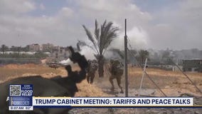 Trump cabinet meeting: Tariffs and peace talks