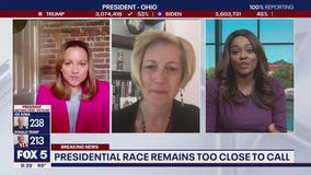 Political analysts talk to FOX 5 about the state of the presidential race