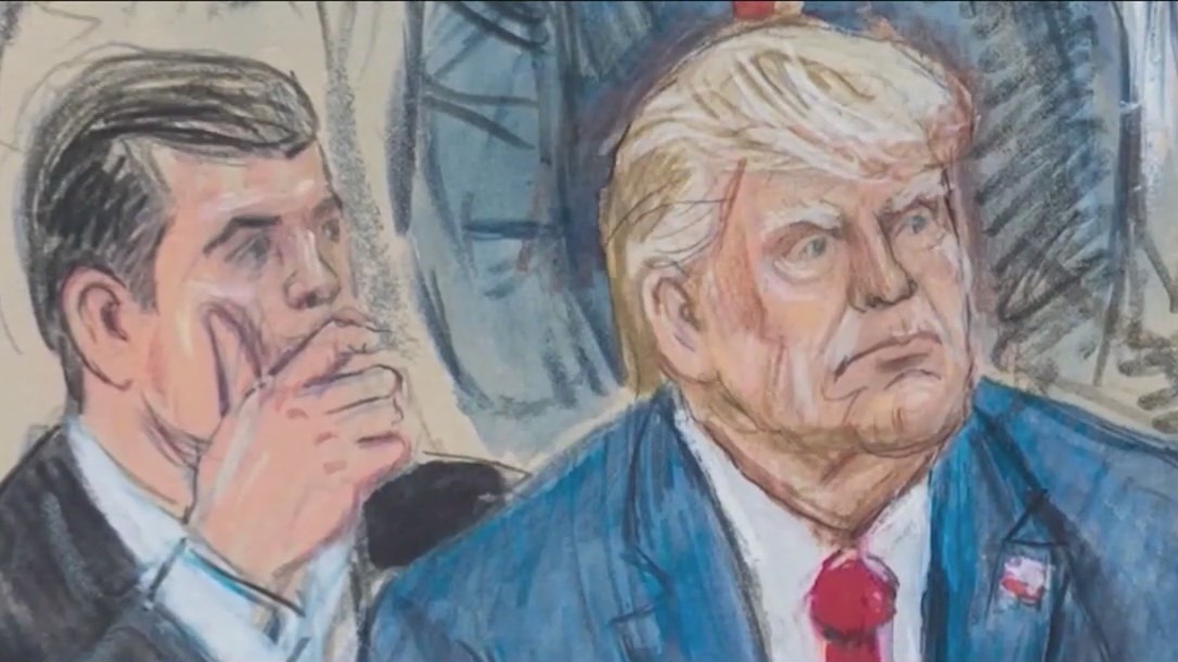 Trump resumes campaigning post-arraignment