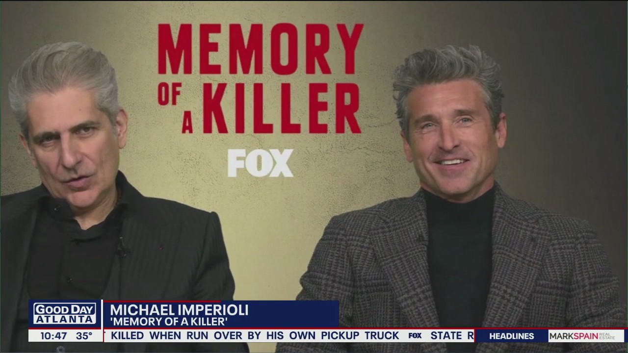 Michael Imperioli and Patrick Dempsey talk new Fox show "Memory of A Killer"