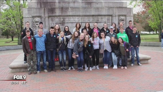 Delta flight delays strand Buffalo Lake Stewart High School students in Washington D.C.