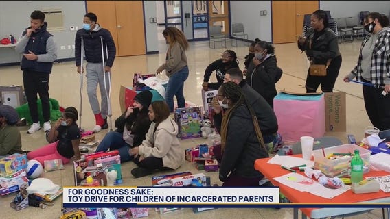 Toy drive for children of incarcerated parents