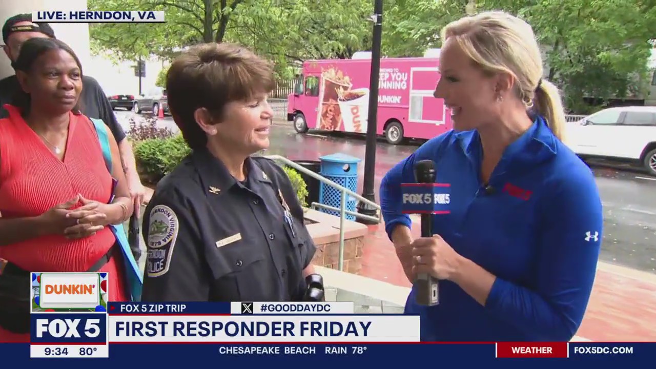 Zip Trip to Herndon: First Responder Friday