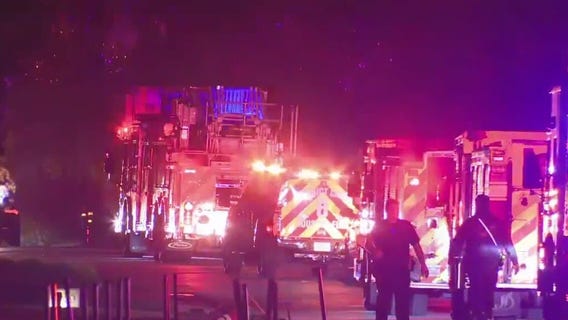 Houston Fire Department battling 2-alarm fire in River Oaks