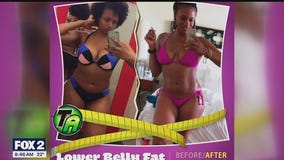 Team Angie Fitness helping women 35+ eliminate belly fat