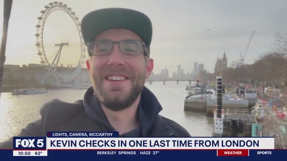 Kevin in London: Argylle premiering in theaters in February