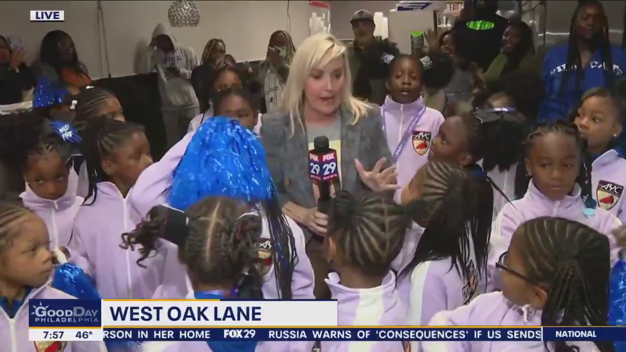 Oak Lane Wildcats cheerleaders crowned AYC national champions