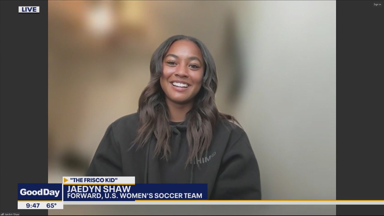 Frisco native Jaedyn Shaw shines in USWNT match at home