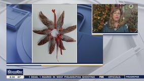 Whatcha Makin? Feather wreaths for fall