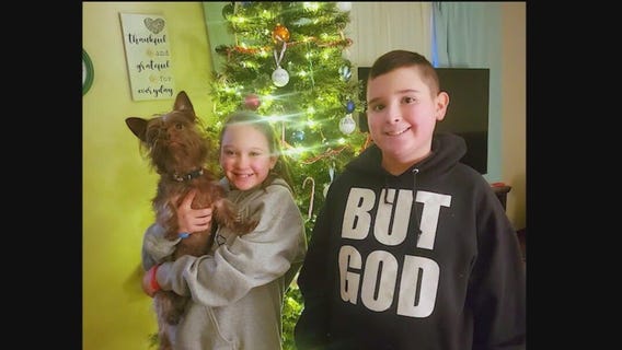 Long recovery after 10-year-old's stroke