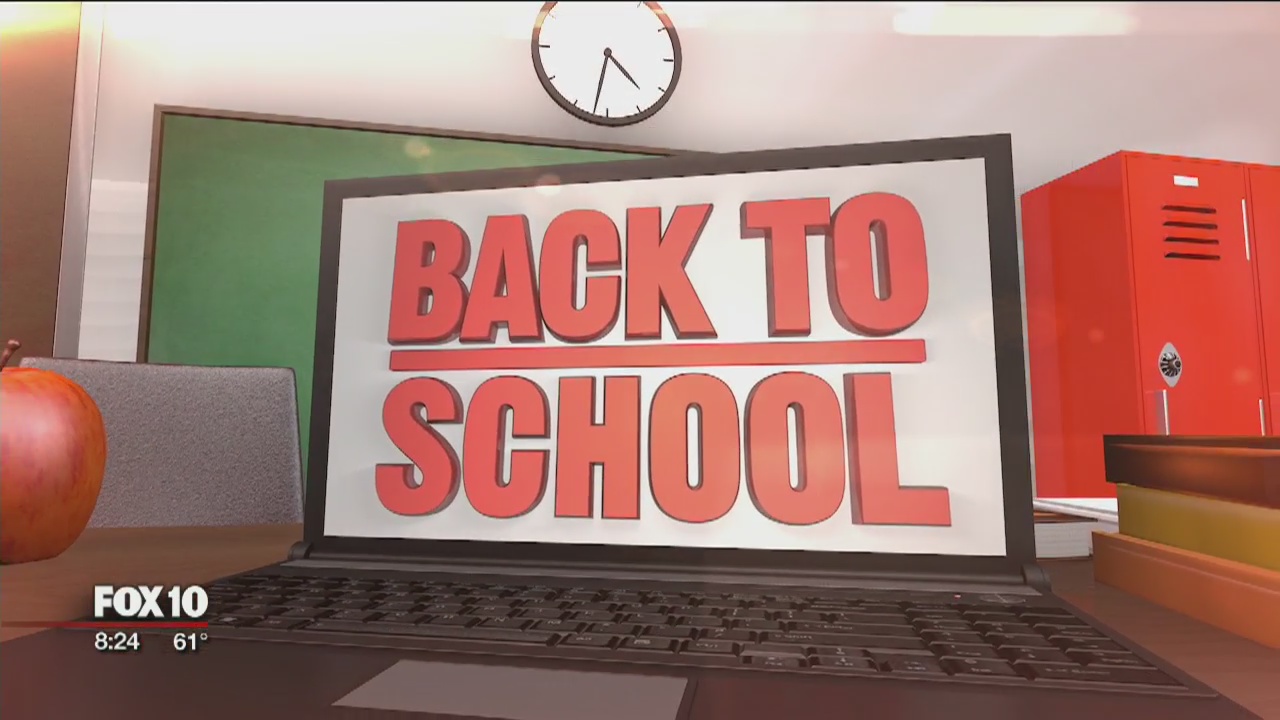 Back to school: Coronado Elementary School