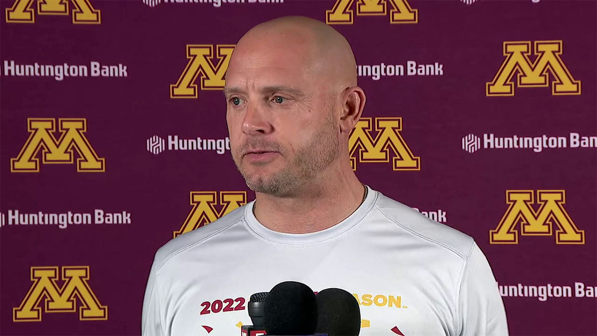 Gophers coach P.J. Fleck on Minnesota's bowl game matchup