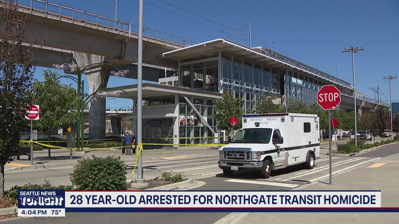 SWAT arrests suspect in deadly Northgate transit center shooting