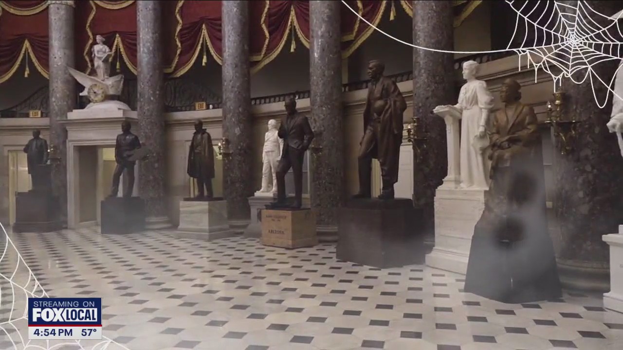 Exploring the haunted halls of Congress