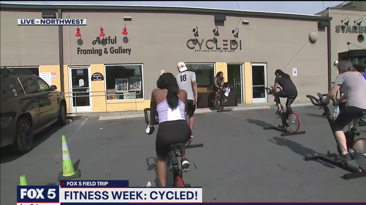FOX 5 FIELD TRIP: Cycled! in Takoma Park