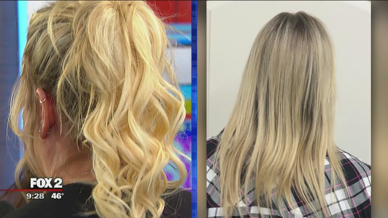 How to get long locks like a celebrity