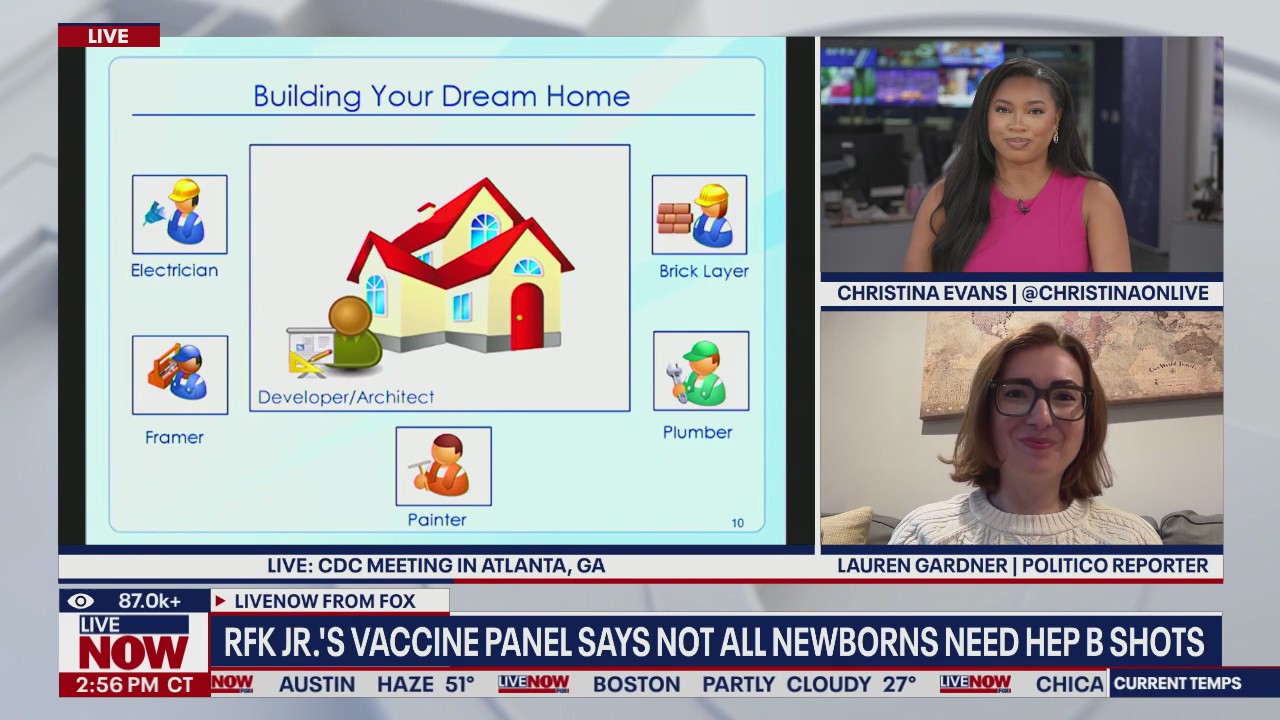 RFK Jr.'s panel: not all newborns need hep b shots