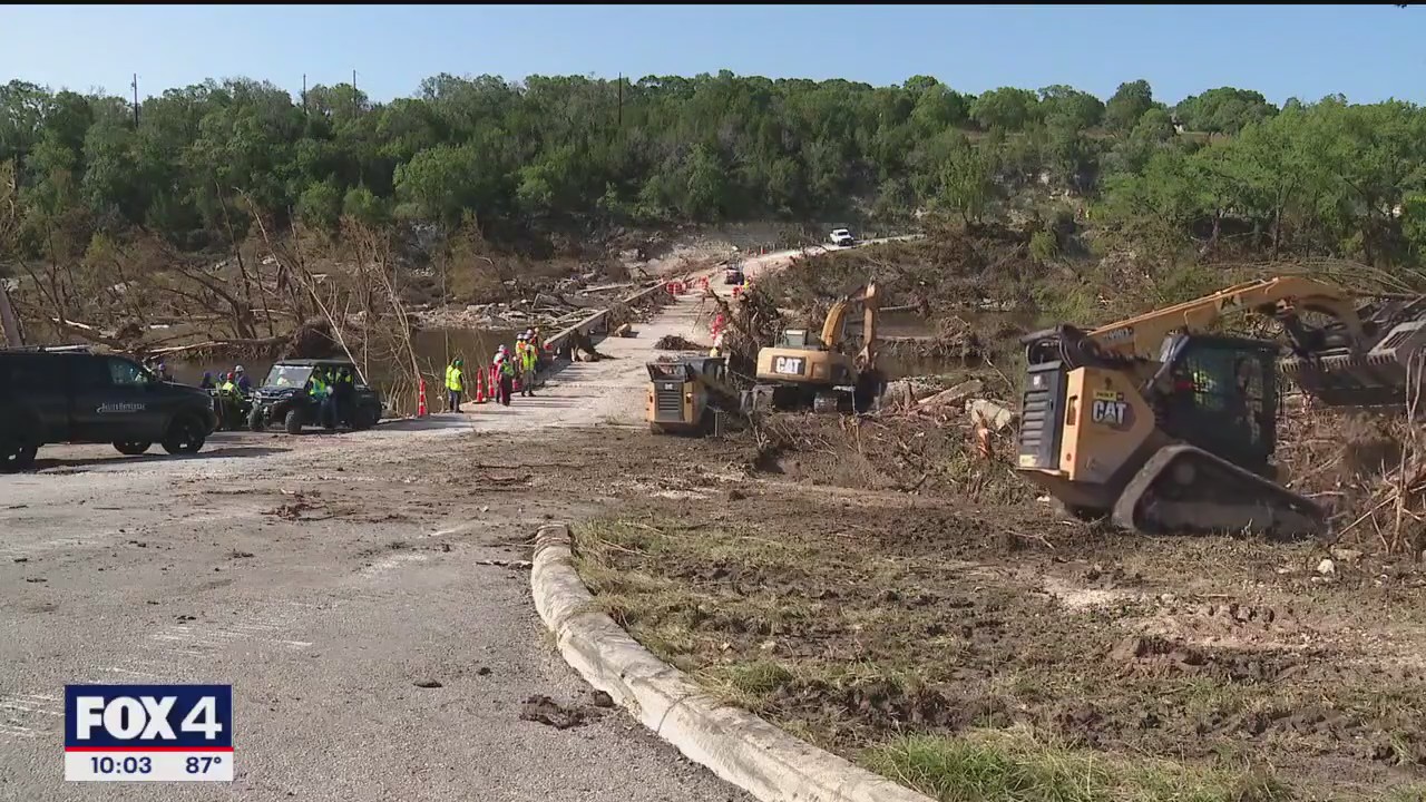 Sheriff gives Comfort cleanup ride-along