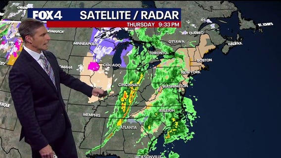 Dallas weather: Dec. 18 overnight forecast