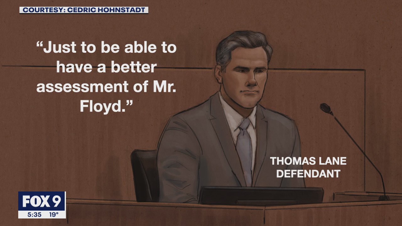 Thomas Lane takes stand as defense wraps case in MPD federal trial