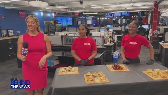 FOX 29 Behind The News: What's For Dinner? - Tinga Finga Food Truck