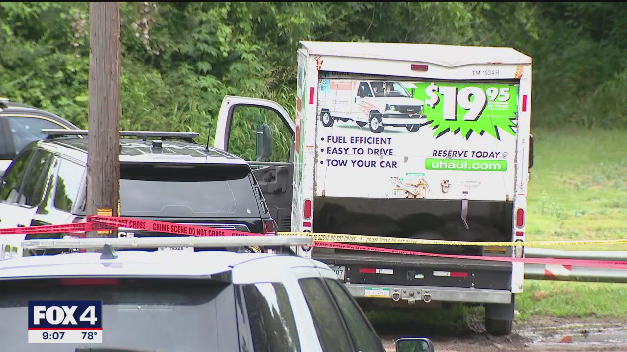 Officer-involved shooting after police chase U-Haul