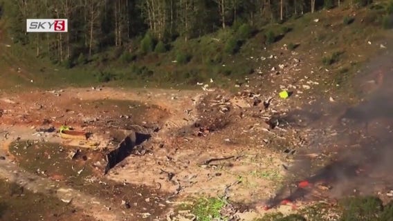 1 dead, 19 missing after blast at Tennessee factory