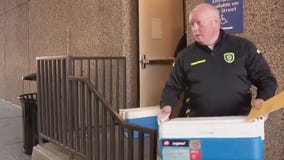 Paramedics make special deliveries for Thanksgiving