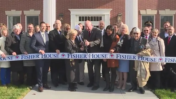 New Fisher House for families of veterans opens in Detroit