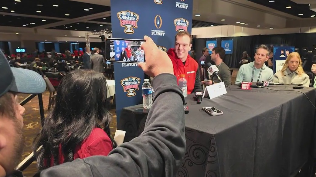 UGA QB Gunner Stockton ready to take over