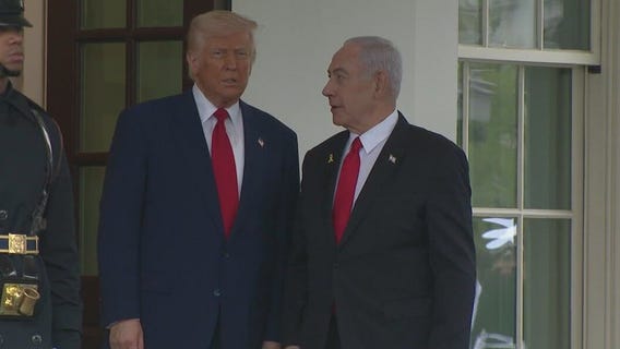 Pres. Trump caught off guard by Israeli attacks