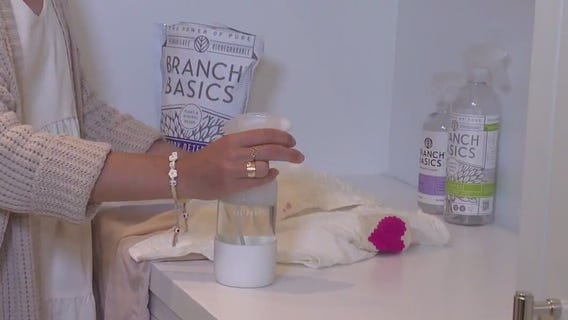 DIY non-toxic laundry cleaner