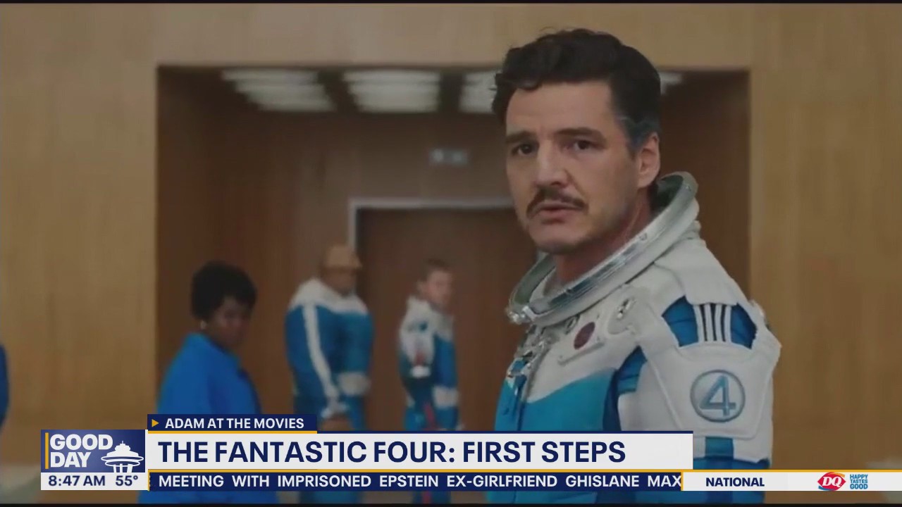 Adam at the Movies: The Fantastic Four: First Steps