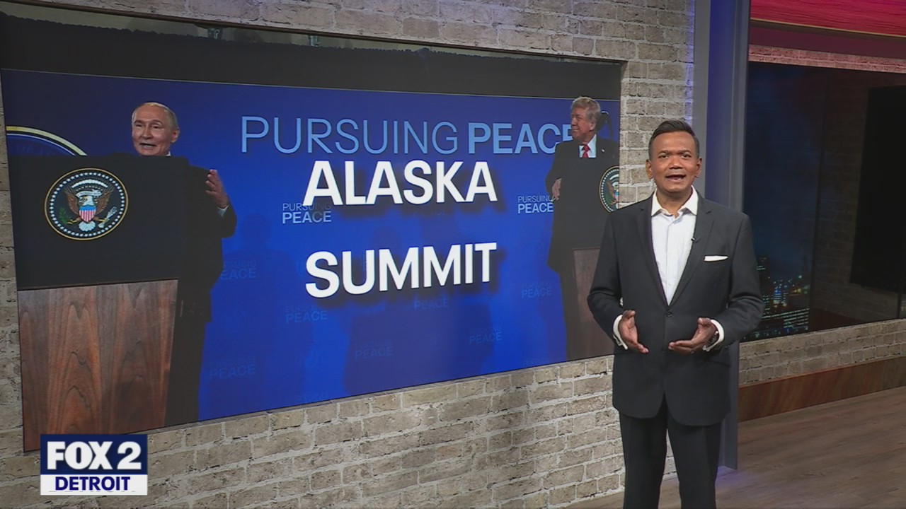 President Donald Trump's Alaska summit with Russian President Vladimir Putin