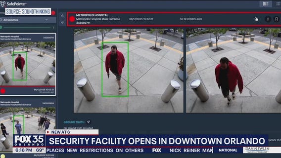AI security company opens monitoring hub in downtown Orlando