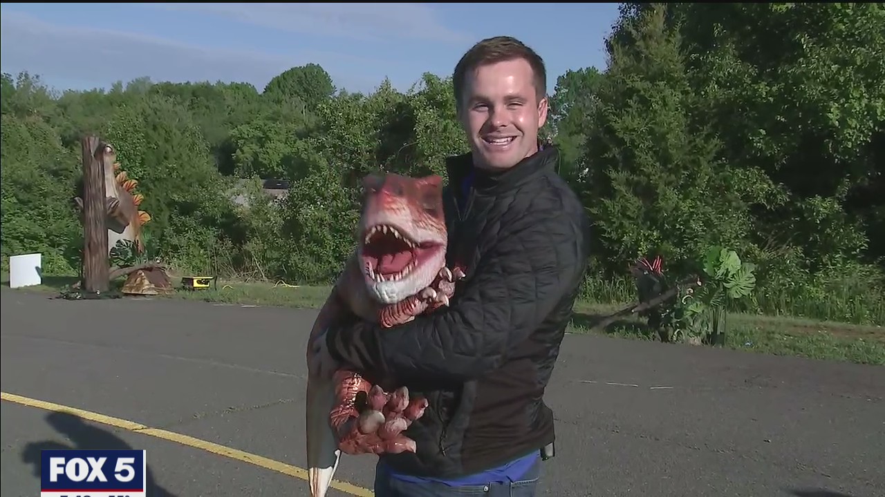 Jurassic Encounter brings dinosaurs back to northern Virginia