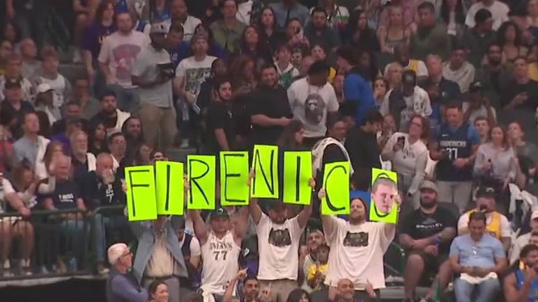 Dallas Mavericks fire Nico Harrison