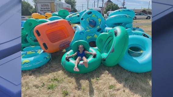 Plainfield River Tubing starts back up this weekend on DuPage River