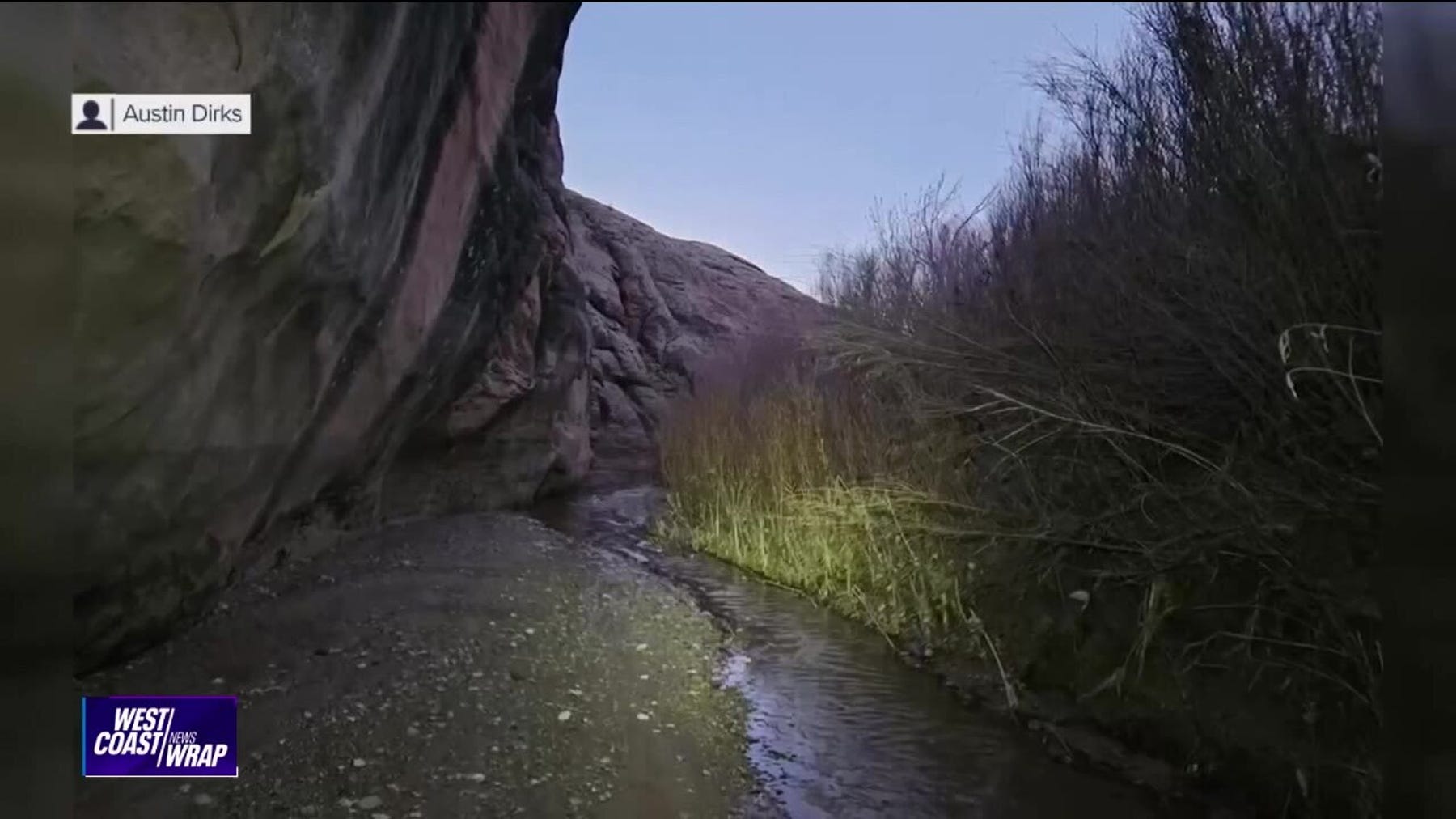 Quicksand rescue in Utah | West Coast Wrap